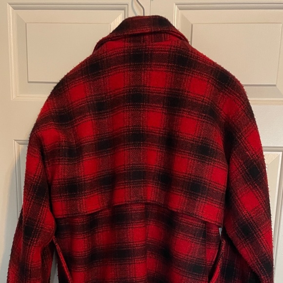 Aero Sportswear Vintage Buffalo Plaid Mackinaw Jacket - M- L (like FILSON) - Picture 2 of 15